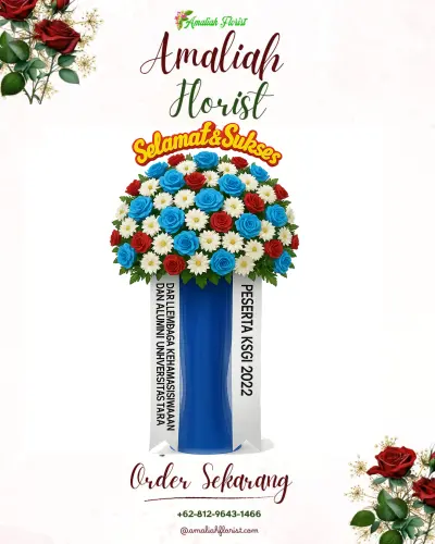 Standing Flower di Kerambitan